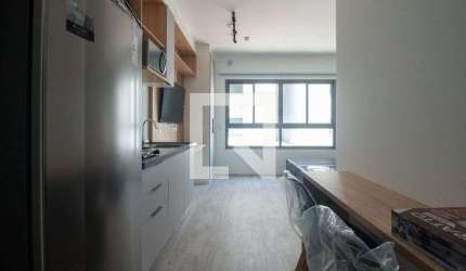 Kitnet / Stúdio para Aluguel - Brooklin, 1 Quarto,  26 m² - São Paulo