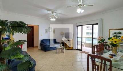 Apartamento para Aluguel - Aviação, 2 Quartos,  114 m² - Praia Grande