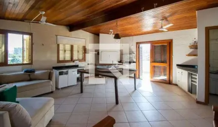 Cobertura para Aluguel - Azenha, 3 Quartos,  150 m² - Porto Alegre