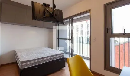Apartamento para Aluguel - Liberdade, 1 Quarto,  26 m² - São Paulo