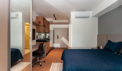Kitnet / Stúdio para Aluguel - Vila Pompéia, 1 Quarto,  27 m² - São Paulo