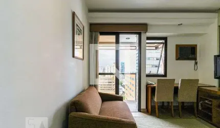 Apartamento para Aluguel - Moema, 1 Quarto,  40 m² - São Paulo