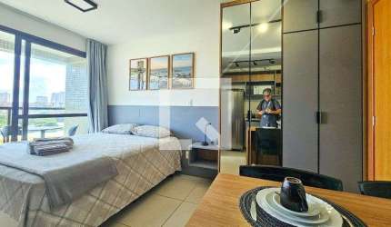 Kitnet / Stúdio para Aluguel - Caminho das Árvores, 1 Quarto,  22 m² - Salvador
