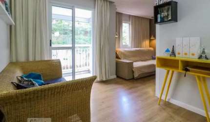 Apartamento para Aluguel - Vila das Mercês, 2 Quartos,  64 m² - São Paulo