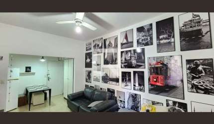 Kitnet / Stúdio para Aluguel - Boqueirão, 1 Quarto,  38 m² - Santos