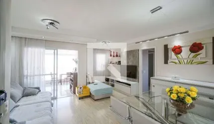 Apartamento para Aluguel - Tatuapé, 3 Quartos,  106 m² - São Paulo