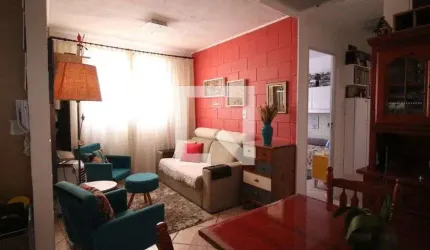 Apartamento para Aluguel - Jardim Santo Elias, 2 Quartos,  46 m² - São Paulo