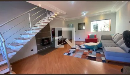 Casa para Aluguel - Jardim Milena, 3 Quartos,  250 m² - Santo André