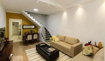 Casa para Aluguel - Belém, 3 Quartos,  120 m² - São Paulo