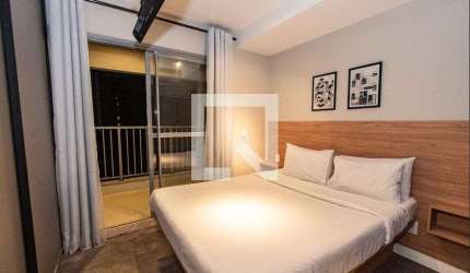 Kitnet / Stúdio para Aluguel - Vila Mariana, 1 Quarto,  25 m² - São Paulo