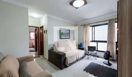 Apartamento para Aluguel - Gonzaga , 2 Quartos,  75 m² - Santos
