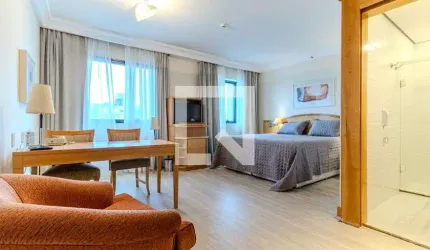 Kitnet / Stúdio para Aluguel - Higienópolis, 1 Quarto,  30 m² - São Paulo