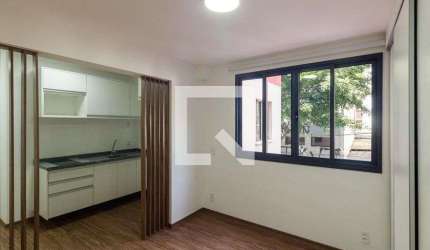 Kitnet / Stúdio para Aluguel - Santa Cecília, 1 Quarto,  24 m² - São Paulo