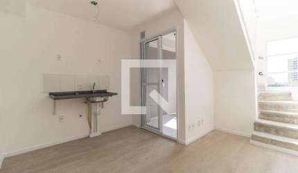 Cobertura para Aluguel - Vila das Mercês, 1 Quarto,  64 m² - São Paulo
