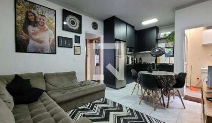 Apartamento para Aluguel - Jardim Alvorada, 2 Quartos,  48 m² - Santo André
