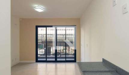 Kitnet / Stúdio para Aluguel - Santa Cecília, 1 Quarto,  22 m² - São Paulo
