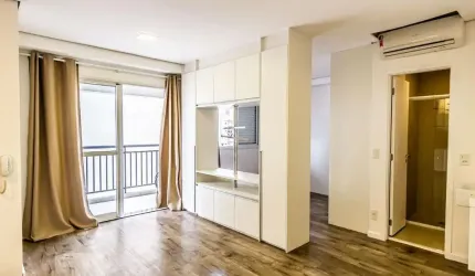 Apartamento para Aluguel - Santa Cecília, 1 Quarto,  41 m² - São Paulo