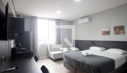 Kitnet / Stúdio para Aluguel - Centro Histórico, 1 Quarto,  26 m² - Porto Alegre