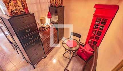 Kitnet / Stúdio para Aluguel - Vila Clementino, 1 Quarto,  37 m² - São Paulo