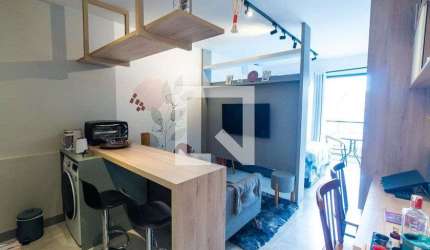 Kitnet / Stúdio para Aluguel - Chácara Inglesa, 1 Quarto,  33 m² - São Paulo
