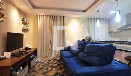 Casa para Aluguel - Vila Alto de Santo André, 2 Quartos,  95 m² - Santo André
