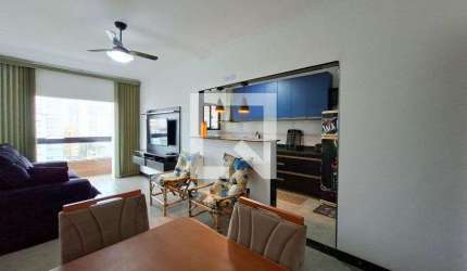 Apartamento para Aluguel - Cidade Ocian, 1 Quarto,  55 m² - Praia Grande