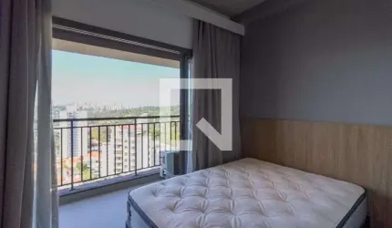 Cobertura para Aluguel - Chácara Santo Antonio, 1 Quarto,  23 m² - São Paulo