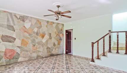 Casa para Aluguel - Água Fria, 3 Quartos,  140 m² - São Paulo