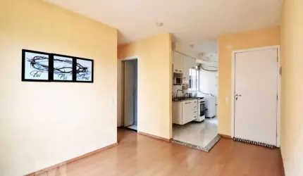 Apartamento para Aluguel - Vila Tibirica, 2 Quartos,  39 m² - Santo André