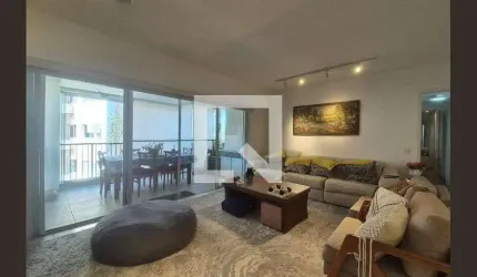 Apartamento para Aluguel - Barra da Tijuca - Marapendi, 3 Quartos,  127 m² - Rio de Janeiro