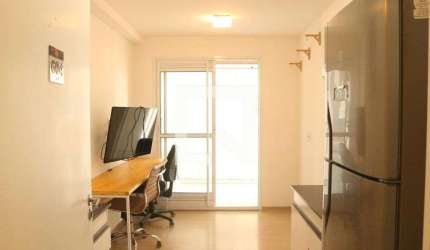 Apartamento para Aluguel - Barra Funda, 1 Quarto,  29 m² - São Paulo