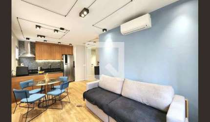 Apartamento para Aluguel - Vila Nova Conceição, 1 Quarto,  42 m² - São Paulo