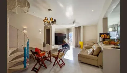 Cobertura para Aluguel - Maracanã, 4 Quartos,  156 m² - Rio de Janeiro