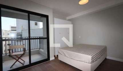 Kitnet / Stúdio para Aluguel - Santa Cecília, 1 Quarto,  25 m² - São Paulo