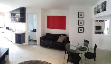 Apartamento para Aluguel - Vila Nova Conceição, 1 Quarto,  43 m² - São Paulo