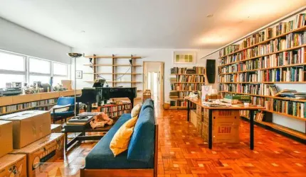 Apartamento para Aluguel - Santa Cecília, 3 Quartos,  143 m² - São Paulo