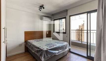 Kitnet / Stúdio para Aluguel - Santa Cecília, 1 Quarto,  27 m² - São Paulo