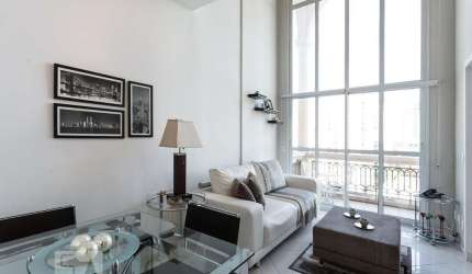Apartamento para Aluguel - Campo Belo, 1 Quarto,  50 m² - São Paulo