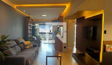 Apartamento para Aluguel - Ponta da Praia, 2 Quartos,  107 m² - Santos