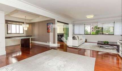 Apartamento para Aluguel - Moema, 3 Quartos,  173 m² - São Paulo