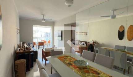 Apartamento para Aluguel - Guilhermina, 2 Quartos,  69 m² - Praia Grande