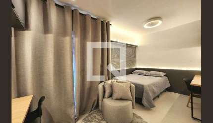 Kitnet / Stúdio para Aluguel - Vila Olímpia, 1 Quarto,  25 m² - São Paulo