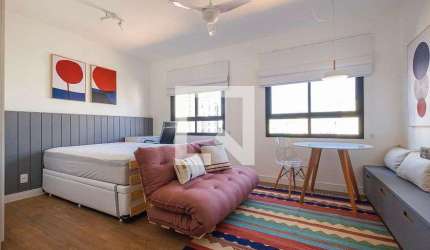 Kitnet / Stúdio para Aluguel - Pinheiros, 1 Quarto,  24 m² - São Paulo