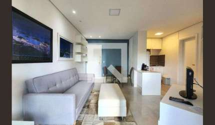 Apartamento para Aluguel - Itaim Bibi, 1 Quarto,  55 m² - São Paulo