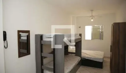 Kitnet / Stúdio para Aluguel - Vila Tupi, 1 Quarto,  42 m² - Praia Grande