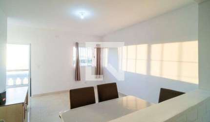 Casa para Aluguel - Jardim Portal do Itavuvu, 2 Quartos,  76 m² - Sorocaba