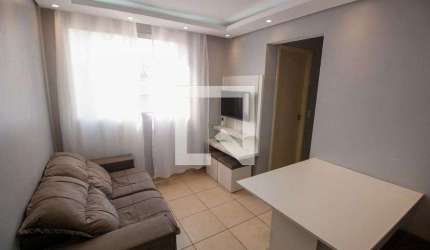 Apartamento para Aluguel - Jardim Leonidas Moreira, 2 Quartos,  46 m² - São Paulo