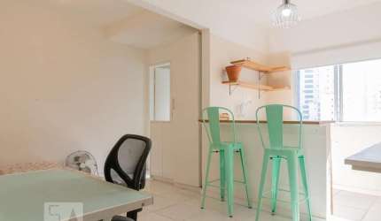 Kitnet / Stúdio para Aluguel - Consolação, 1 Quarto,  20 m² - São Paulo