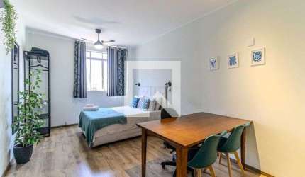 Kitnet / Stúdio para Aluguel - Centro, 1 Quarto,  25 m² - São Paulo
