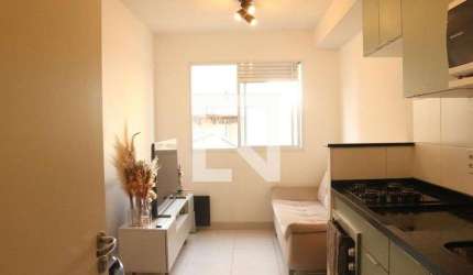 Apartamento para Aluguel - Barra Funda, 1 Quarto,  27 m² - São Paulo